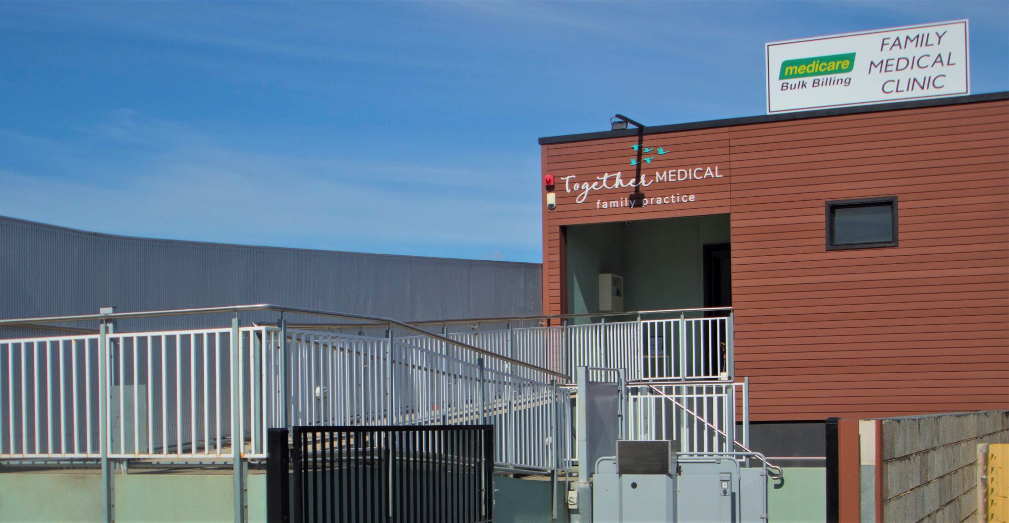 Together Medical Clinic Background
